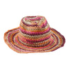 Chapeau de paille à motif de fruit pour femmes