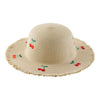 Women's Fruit Printed Straw Hat