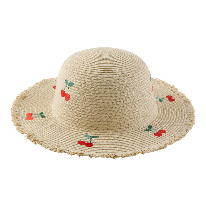 Women's Fruit Printed Straw Hat