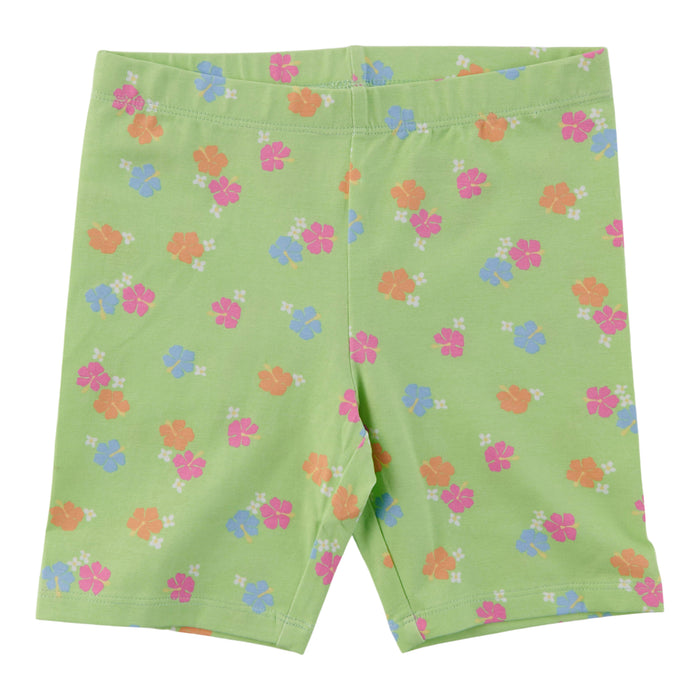 MONKEY BARS Toddler Girls' Pool Party Printed Bike Shorts