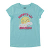 MONKEY BARS Toddler Girls' Pool Party Printed Short Sleeve T-Shirt