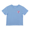 T-shirt imprimé à manches courtes Fête à la piscine MONKEY BARS pour toutes-petites