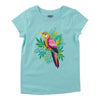 T-shirt imprimé à manches courtes Fête à la piscine MONKEY BARS pour toutes-petites