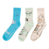 Mi-chaussettes courtes sous licence Histoire de jouets pour hommes, emb. de 3 paires
