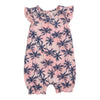 Infant Girls' Sleeveless Printed Romper, 12-24 Month