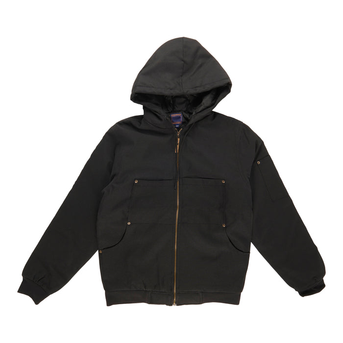 Veste de travail d’hiver doublée pour hommes