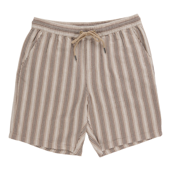 Mountain Ridge Men's Striped Pull-On Shorts