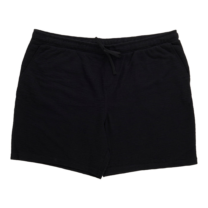 Short à enfiler en tricot texturé taille forte Mountain Ridge
