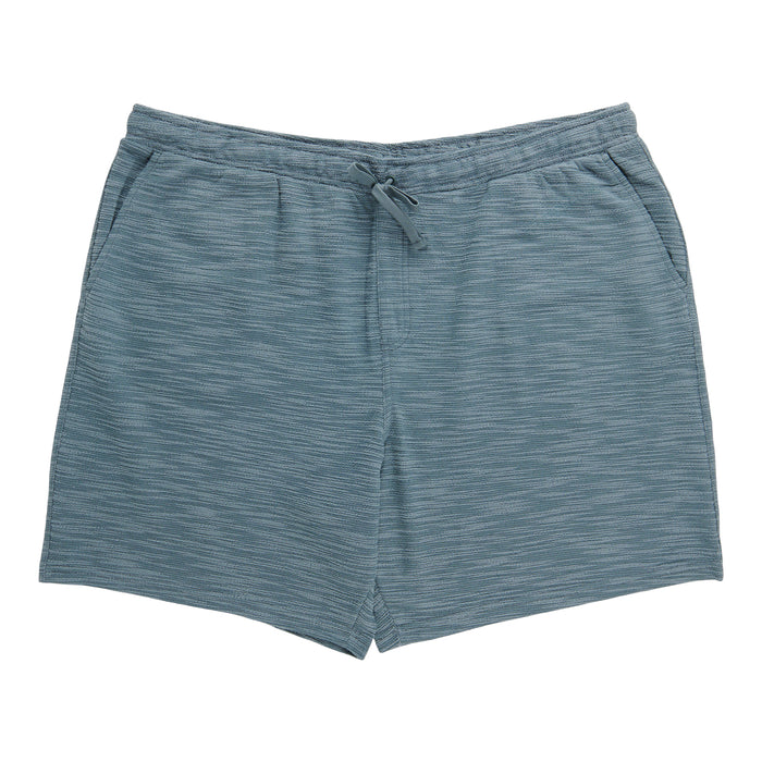 Mountain Ridge Big Guy Textured Knit Pull-On Shorts
