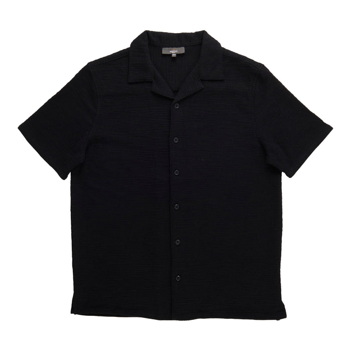 Mountain Ridge Men's Textured Button-Up Shirt