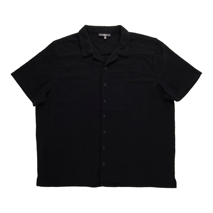 Mountain Ridge Big Guy Textured Button-Up Shirt