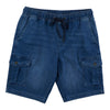 Mountain Ridge Men's Stretch Cargo Denim Shorts