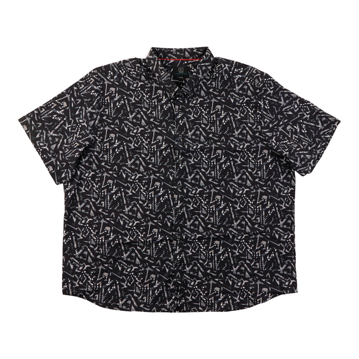 Men's Short Sleeve Performance Button-Up Shirt