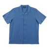 Mountain Ridge Men's Linen Blend Button-Up Shirt