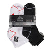 Mi-chaussettes courtes de sport RBX pour hommes, emb. de 15 paires