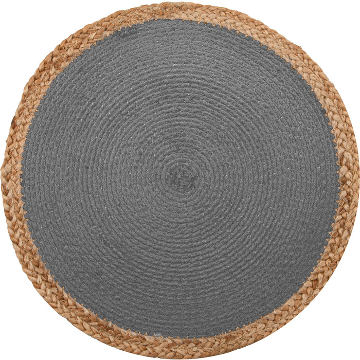 Jute Trim Placemat, 15-in x 15-in.