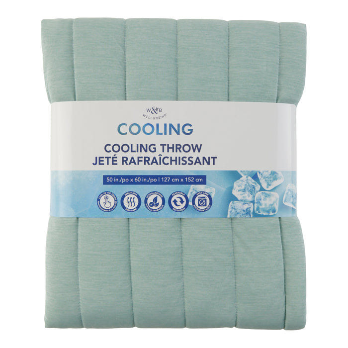 Cooling Throw, Assorted, 50-in x 60-in.