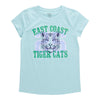 BELLA & BIRDIE Girls' Day Dreamer Printed Short Sleeve T-Shirt