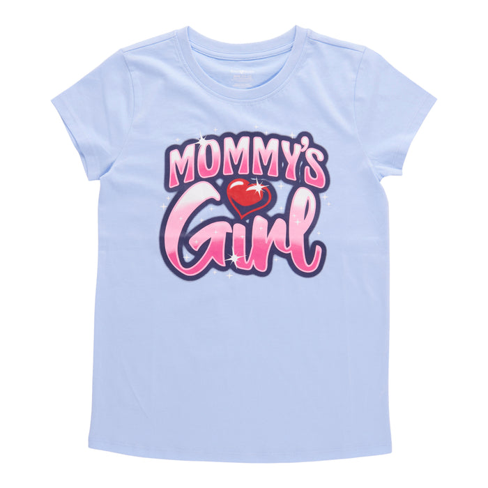 T-shirt de la fête des Mères Pays des rêves BELLA & BIRDIE pour filles, en anglais