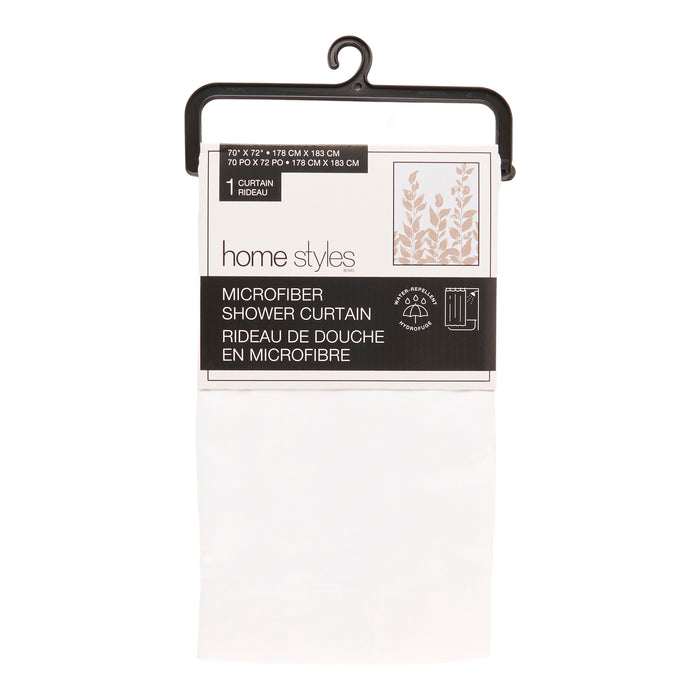 HomeStyles Villa Shower Curtain, 70-in x 72-in.