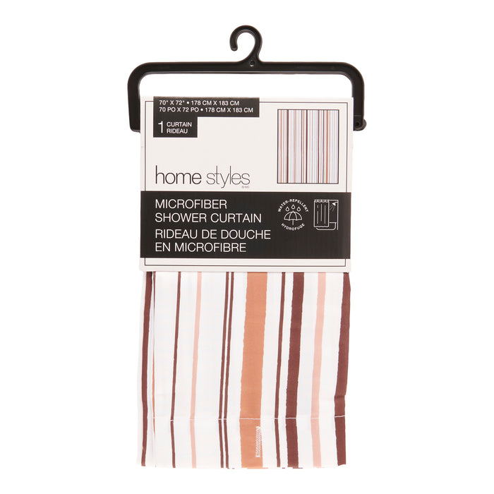 HomeStyles Villa Shower Curtain, 70-in x 72-in.