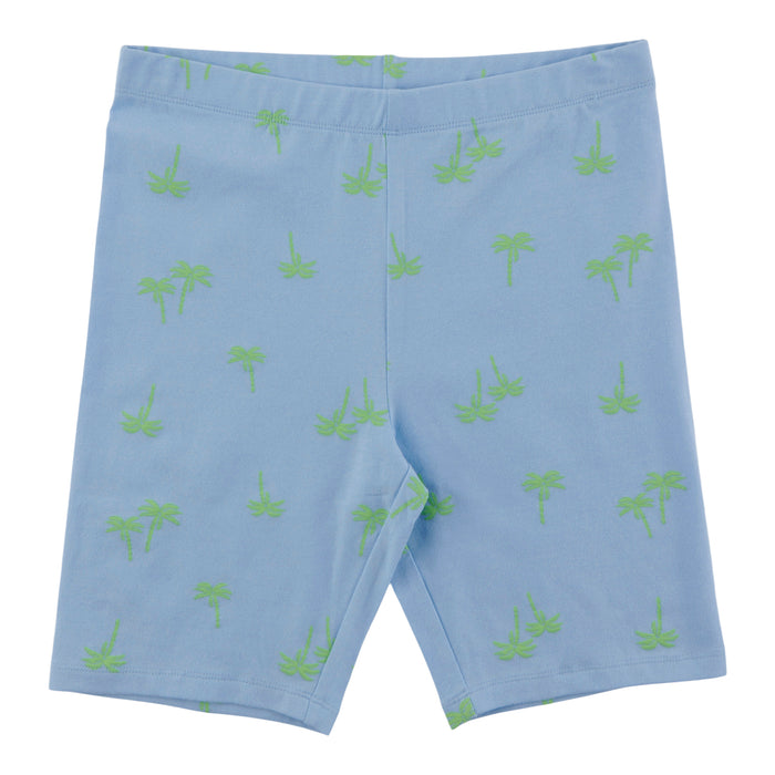 BELLA & BIRDIE Girls' Pool Party Printed Bike Shorts
