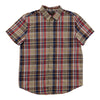 Mountain Ridge Men's Plaid Button-Up Shirt
