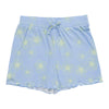 Short côtelé imprimé Fête à la piscine BELLA & BIRDIE pour filles