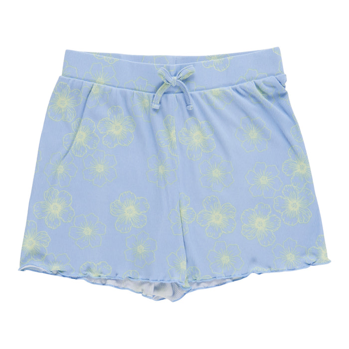 Short côtelé imprimé Fête à la piscine BELLA & BIRDIE pour filles
