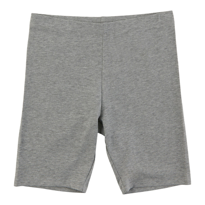 BELLA & BIRDIE Girls' Pool Party Solid Bike Shorts