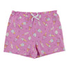 BELLA & BIRDIE Girls' Pool Party Printed Knit Shorts
