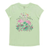 T-shirt imprimé à manches courtes Fête à la piscine BELLA & BIRDIE pour filles