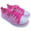 Barbie Girl's Canvas Slip On Sneakers