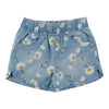 Toddler Girls' Chambray Shorts