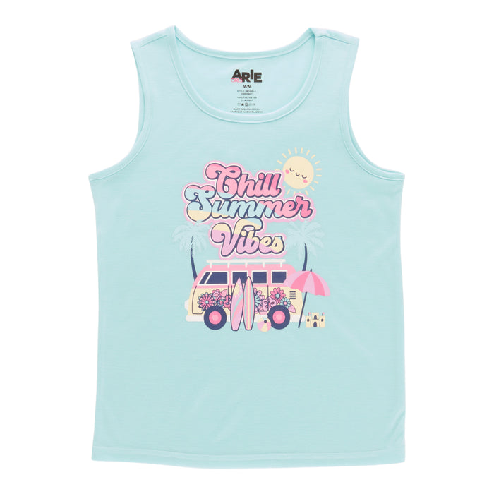 Girls' Printed Sleep Top