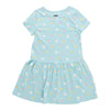 MONKEY BARS Toddler Girls' Day Dreamer Printed Short Sleeve Dress