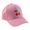 Women's Printed Fruit Solid Cap