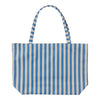 Striped Canvas Tote