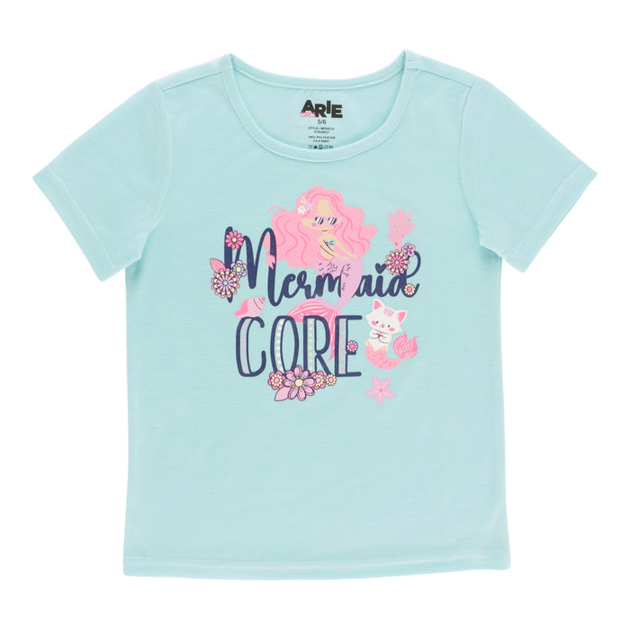Toddler Girls' Printed Sleep Top