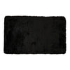 Tapis à poil long de couleur unie, 36 po x 60 po