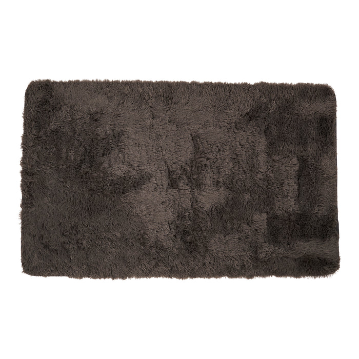 Solid Shag Area Rug, 36-in x 60-in.