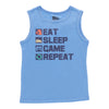 Toddler Boys' Printed Sleep Top, English