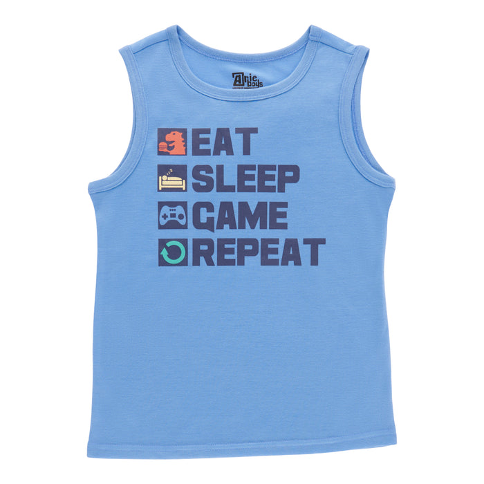 Toddler Boys' Printed Sleep Top, English