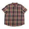 Mountain Ridge Big Guy Plaid Button-Up Shirt