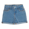 Short en denim à revers Pays des rêves MONKEY BARS pour toutes-petites