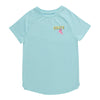 T-shirt de sport à manches courtes Fête à la piscine MONKEY BARS pour toutes-petites