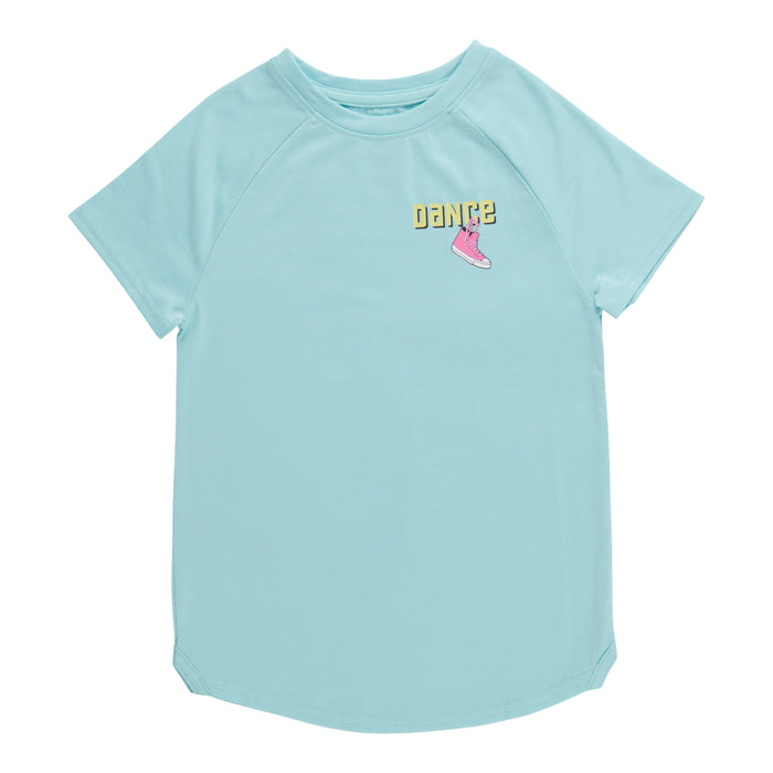T-shirt de sport à manches courtes Fête à la piscine MONKEY BARS pour toutes-petites