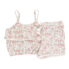 Ensemble avec short et débardeur imprimé pour toutes-petites, 2 pièces