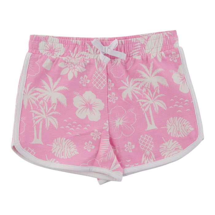 Short en jersey bouclette Fête à la piscine MONKEY BARS pour toutes-petites