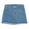 BELLA & BIRDIE Girls' Day Dreamer Cuffed Denim Shorts